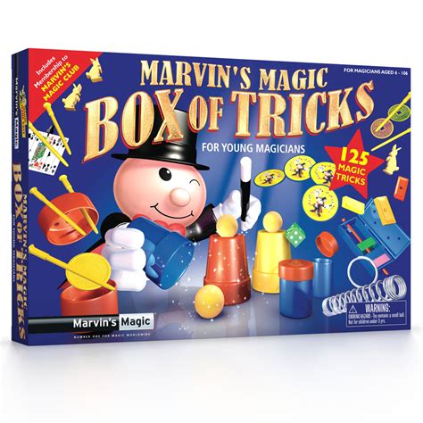 Exploring the Magic World of Marvins Magic Box